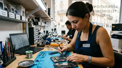 Argent : bonus réparation, jusqu'à 60 € déduits pour réparer au lieu de racheter