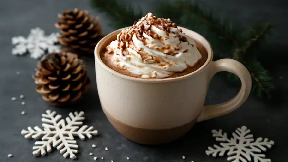 Chocolat chaud : 15 minutes, 3 ingrédients, et enfin la texture épaisse des salons de thé