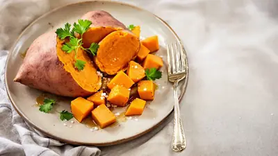 Patate douce : 45 minutes au four, et 3 cuissons qui changent tout