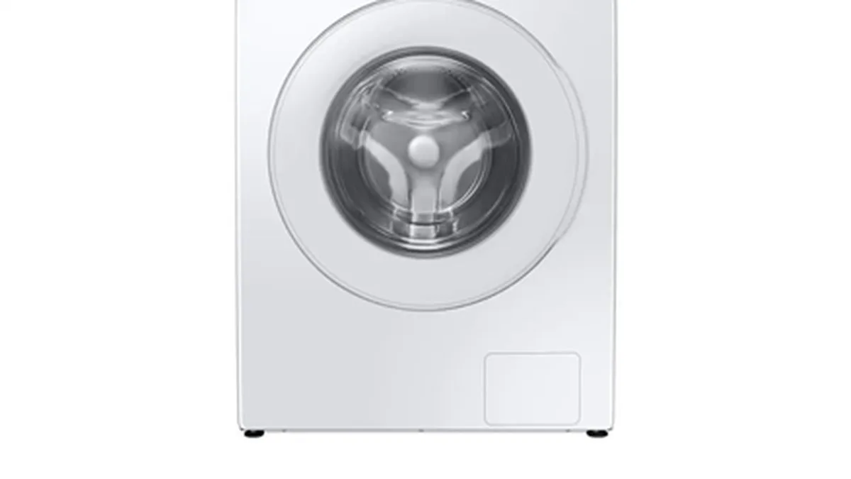 Un lave-linge à départ différé, un des appareils à programmer hors des pointes