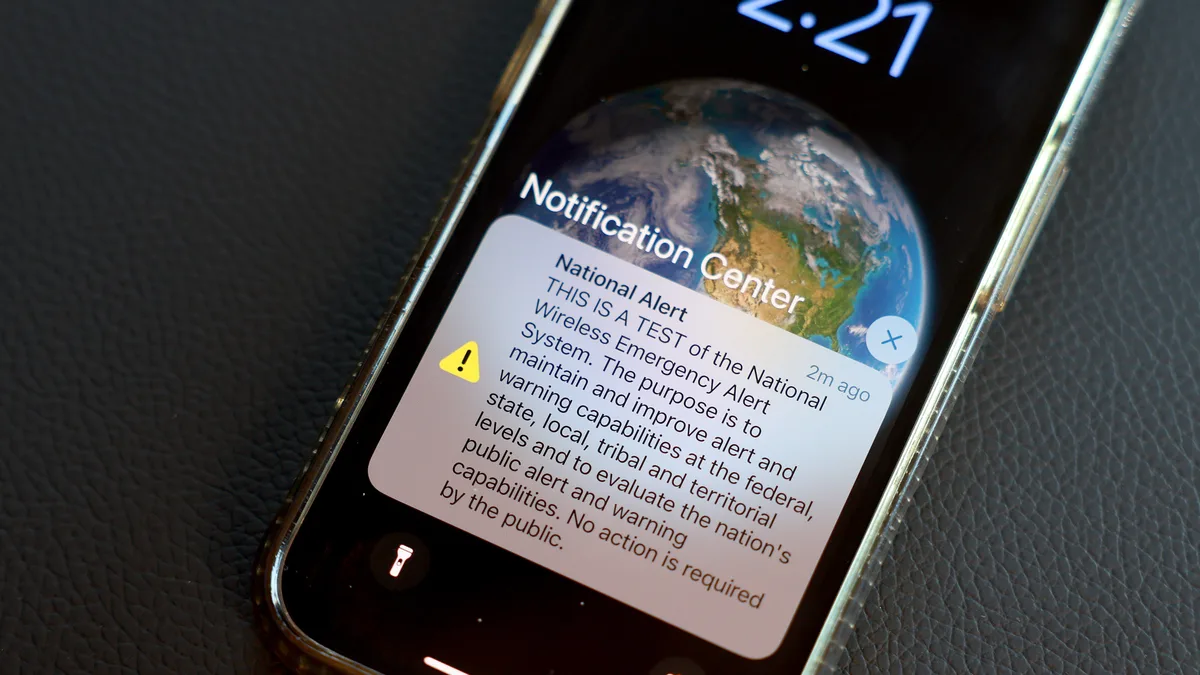 FR-Alert : votre téléphone va sonner ce mardi, voici les villes concernées