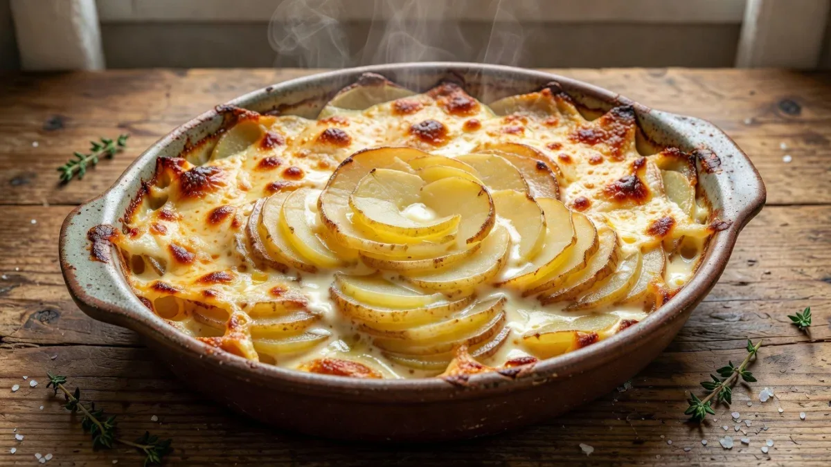 Gratin dauphinois : la recette authentique de 1788, sans fromage et sans œuf