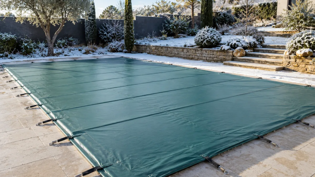 Piscine : le seuil des 12 °C qui décide de votre hivernage