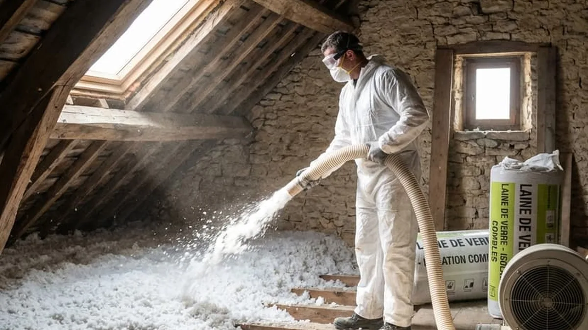 Combles perdus : 30 % de votre chaleur file par le toit — le chantier qui paie avant l'hiver
