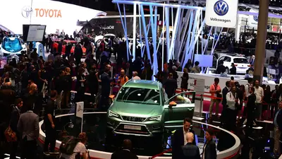 Mondial de l'Auto 2026 : 60 marques, 2CV électrique et billets à 20 €, le salon ouvre ce mardi