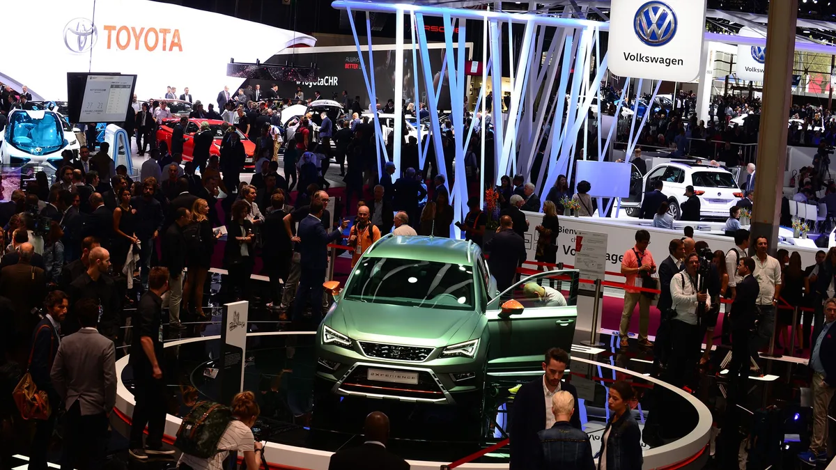 Mondial de l'Auto 2026 : 60 marques, 2CV électrique et billets à 20 €, le salon ouvre ce mardi