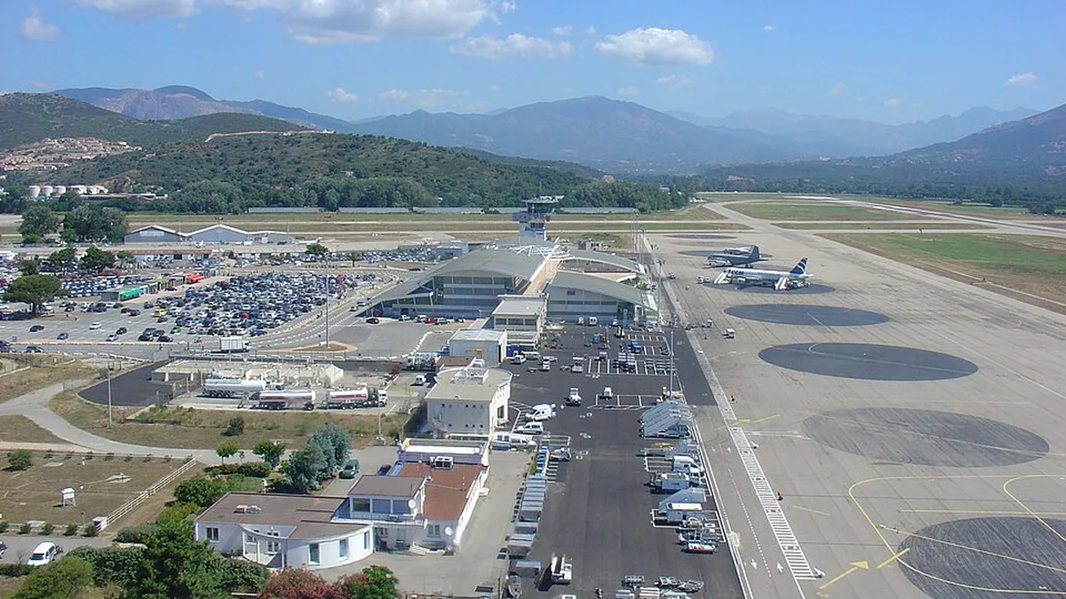 L&rsquo;aéroport d&rsquo;Ajaccio