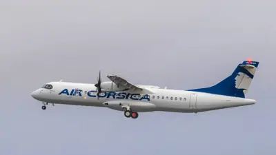 Air Corsica : 5 avions cloués au sol, grève des pilotes du 9 au 16 octobre, vos vols de la Toussaint menacés
