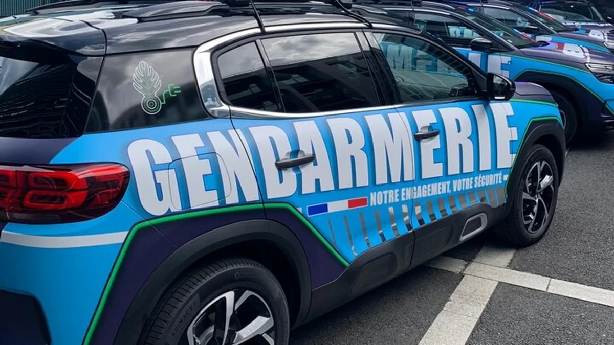 Véhicules de la gendarmerie