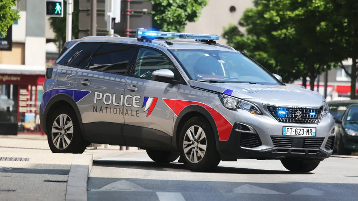 Véhicule de la Police nationale