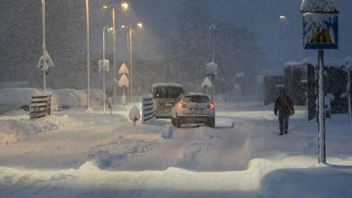 Météo : 205 km/h en Islande — le record de 1963 pulvérisé, et votre week-end sous influence