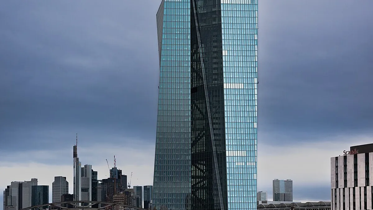 Le siège de la Banque centrale européenne, à Francfort