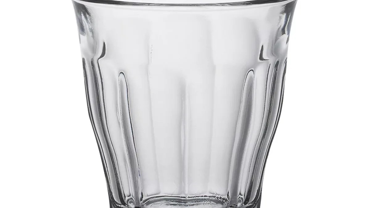 Le verre Picardie, modèle iconique de Duralex