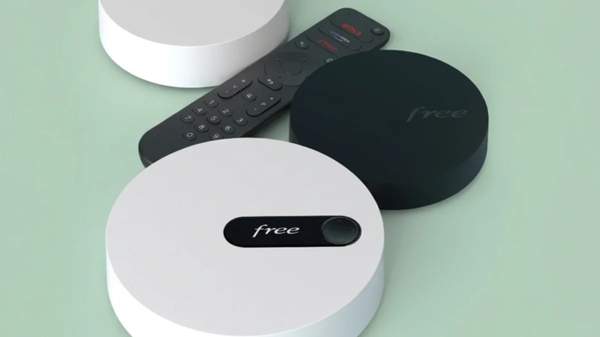 Des boîtiers Freebox