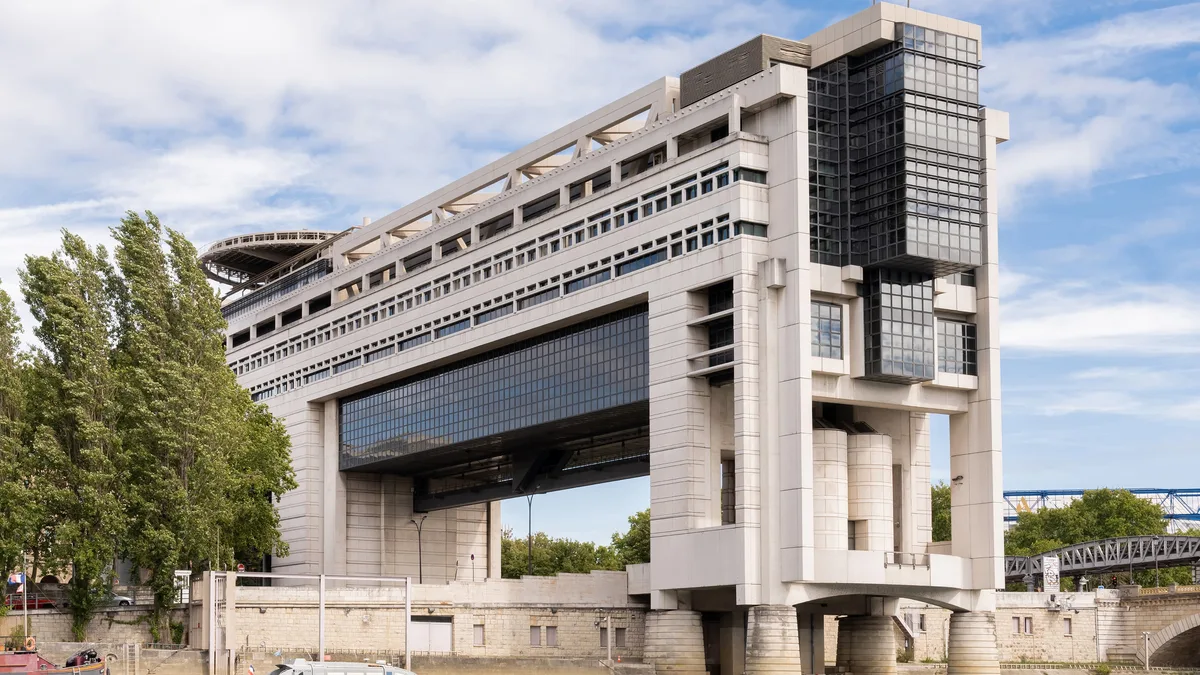 Le ministère de l&rsquo;Économie à Bercy, Paris