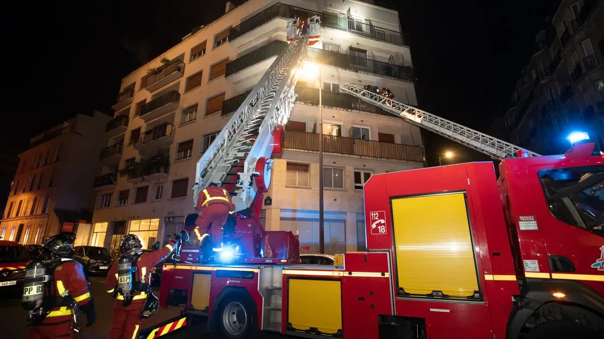 Clermont-Ferrand : 3 morts dans l'incendie de l'impasse Perrier, un 4e habitant recherché
