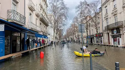 Intempéries : 4 morts et un disparu dans le Sud-Est — l'A54 reste coupée ce jeudi
