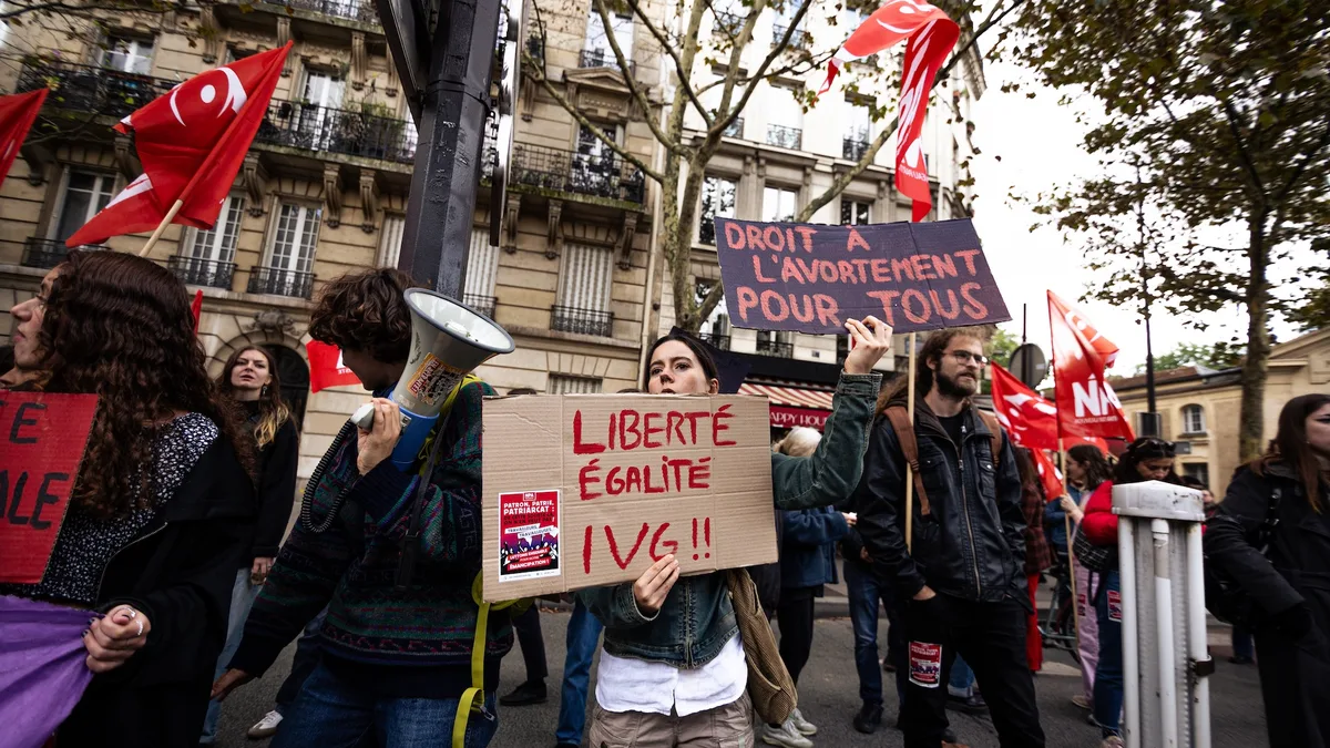 IVG : un record historique en 2025, et la France manifeste ce lundi