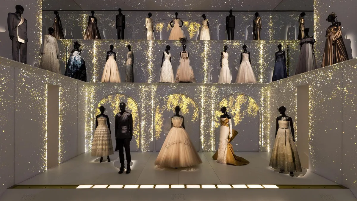Une salle de La Galerie Dior, 11 rue François 1er à Paris