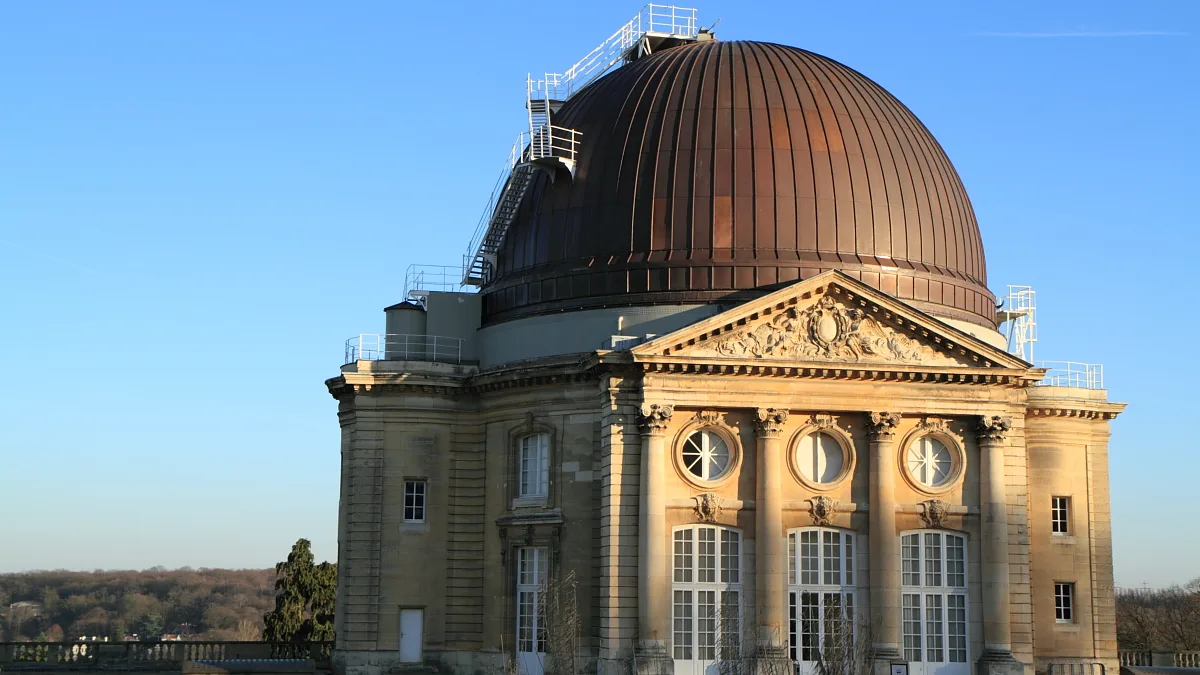 La Grande Coupole de l&rsquo;Observatoire de Meudon, d&rsquo;où partira le faisceau laser