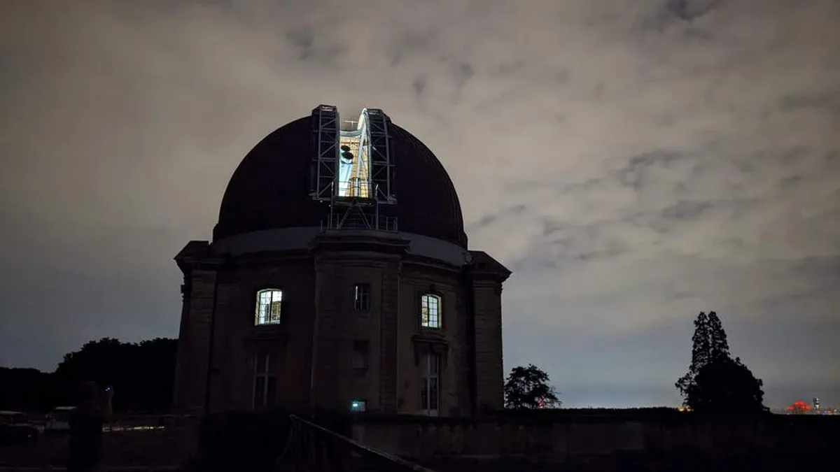 Laser : ce vendredi à 19h45, un faisceau vert reliera Meudon à Paris