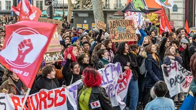 Mobilisation lycéenne : 937 policiers blessés, la plainte d'Alliance qui vise l'État