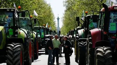 Stop pesticides : 10 000 manifestants attendus dans l'Eure pour exiger la fermeture de l'usine Syngenta