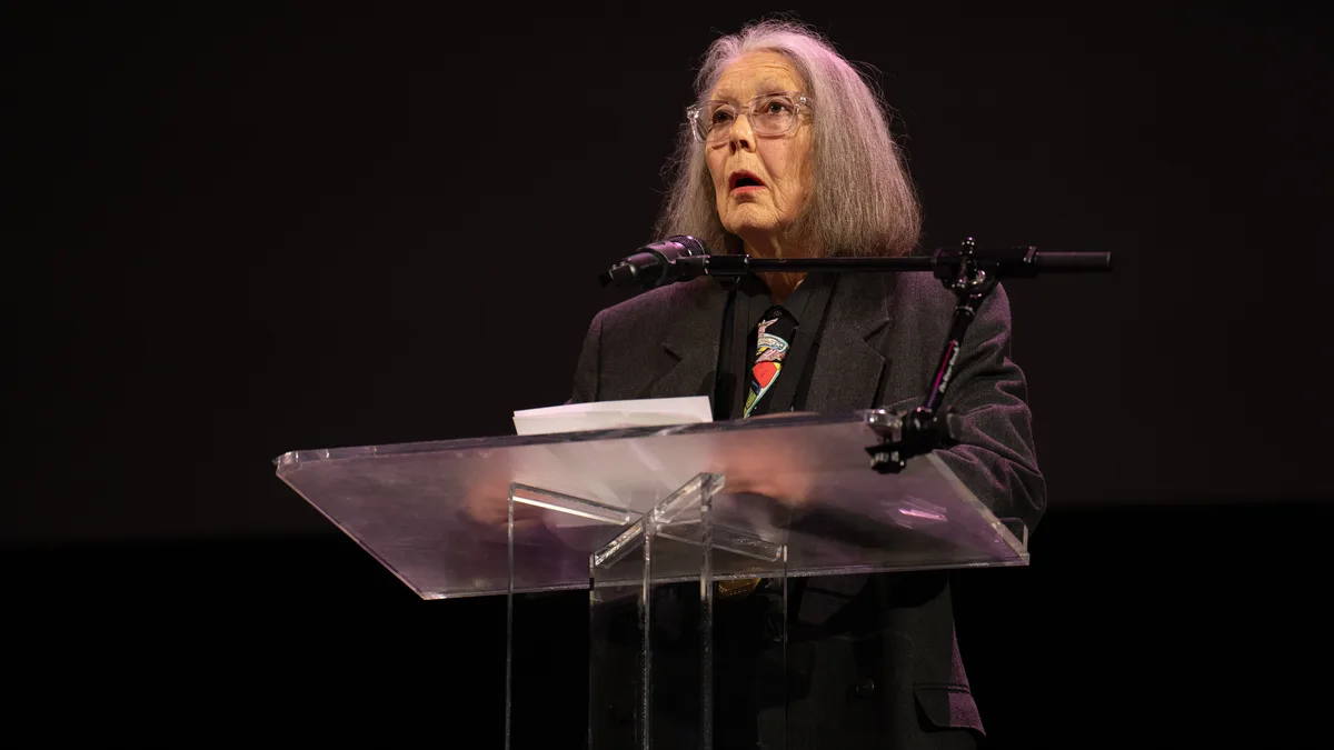 Anne Carson en 2024