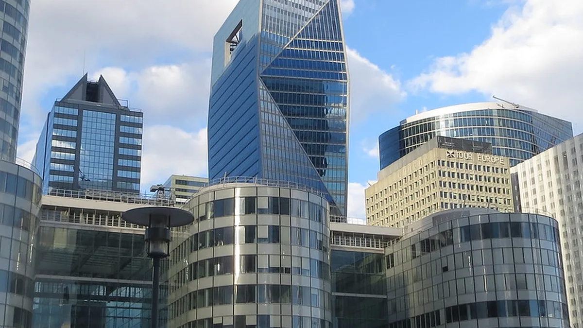 Les tours du quartier d&rsquo;affaires de La Défense