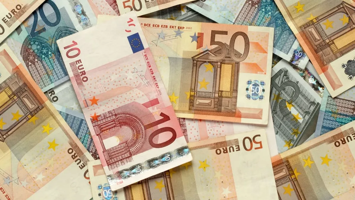 Des billets en euros
