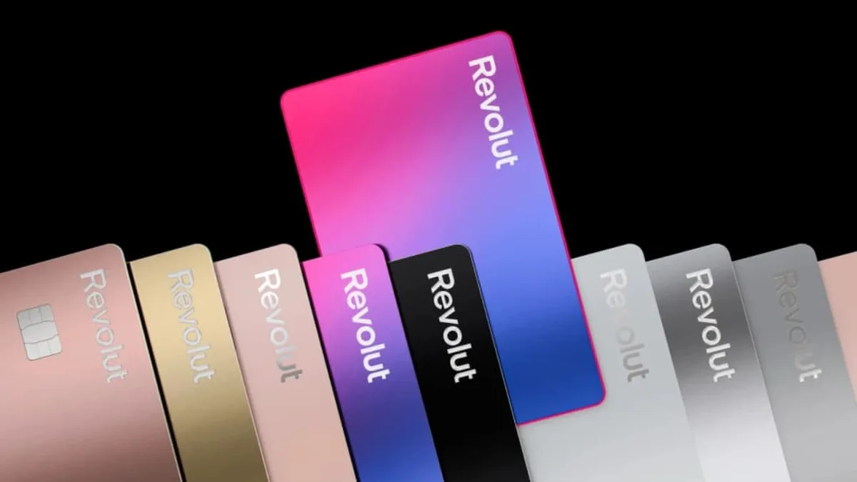 Les différentes cartes bancaires Revolut (photo d&rsquo;illustration)