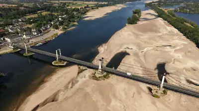 Sécheresse : 83 000 Français sans eau potable, et Saint-Malo n'a plus que 60 jours de stock