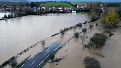 Vigilance orange : le Pas-de-Calais sous 50 mm de pluie cette nuit, ce qu'il faut éviter