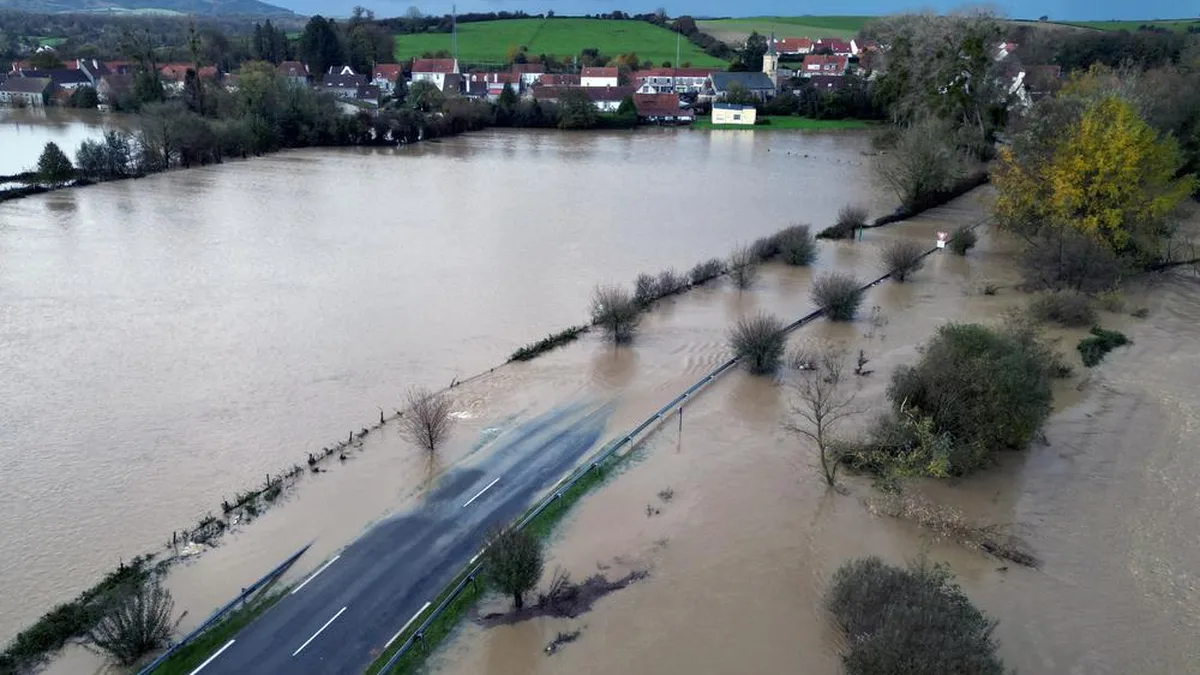 Vigilance orange : le Pas-de-Calais sous 50 mm de pluie cette nuit, ce qu'il faut éviter