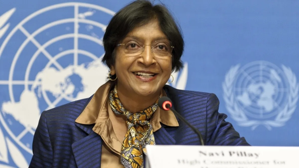 Prix Nobel de la paix 2026 : à 85 ans, Navi Pillay, la juriste que Trump convoitait
