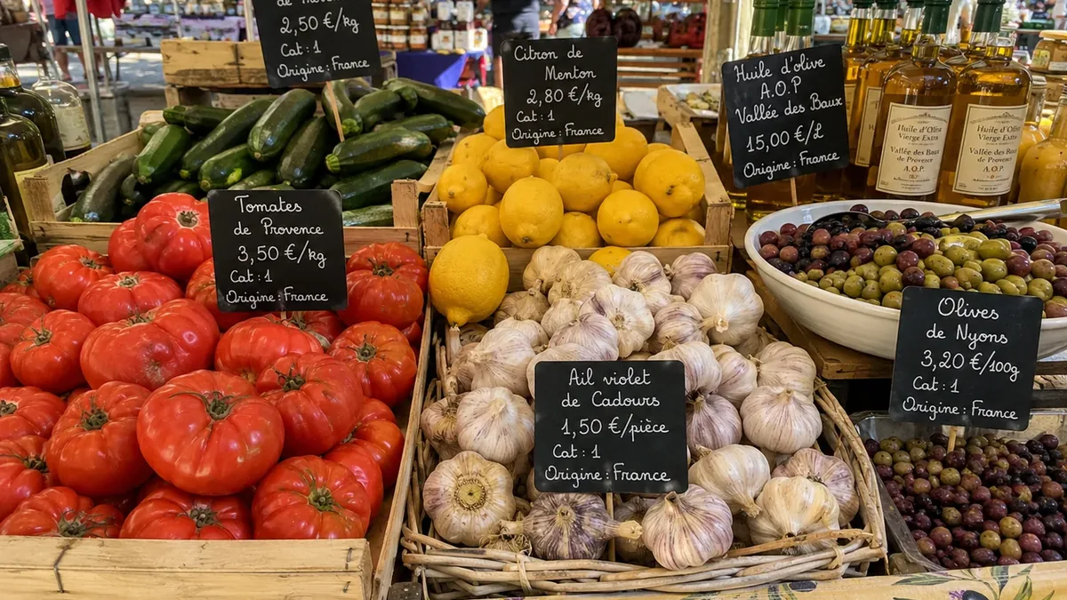 Panier de courses : voici les fruits et légumes les moins chers d'octobre