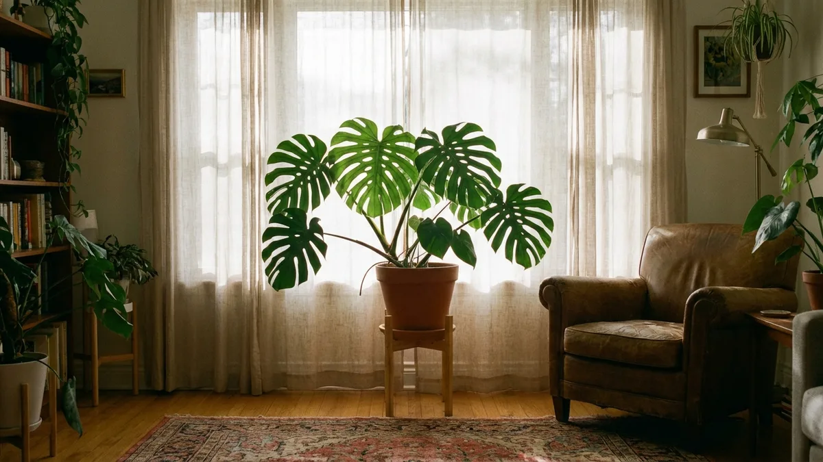 Plantes d'intérieur en automne : les 5 gestes qui les sauvent du chauffage