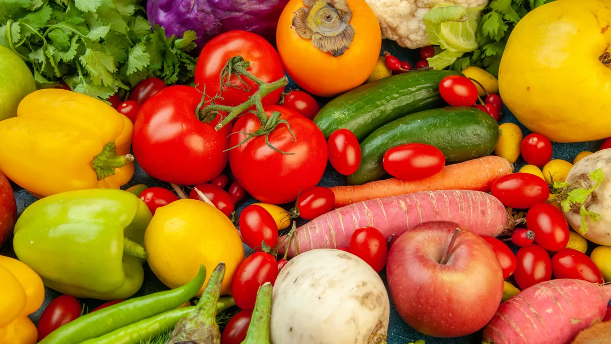 Des légumes frais et colorés, sources de fibres et de diversité végétale