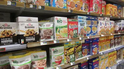 Taxe sucre 2027 : jusqu'à 22 centimes le kilo sur vos biscuits, bonbons et céréales