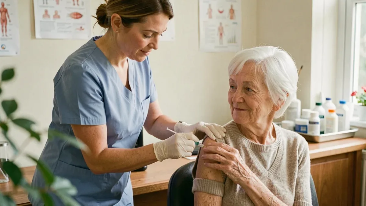 Vaccination grippe 2026 : le 13 octobre, les plus de 65 ans ont deux vaccins d'avance