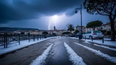 Inondations : 180 mm attendus ce dimanche — ces deux départements en vigilance orange pluie-inondation
