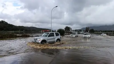 Corse : 350 mm en 6 heures, la Haute-Corse passe en vigilance rouge