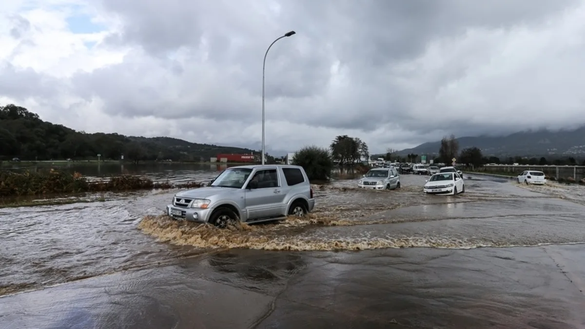 Corse : 350 mm en 6 heures, la Haute-Corse passe en vigilance rouge